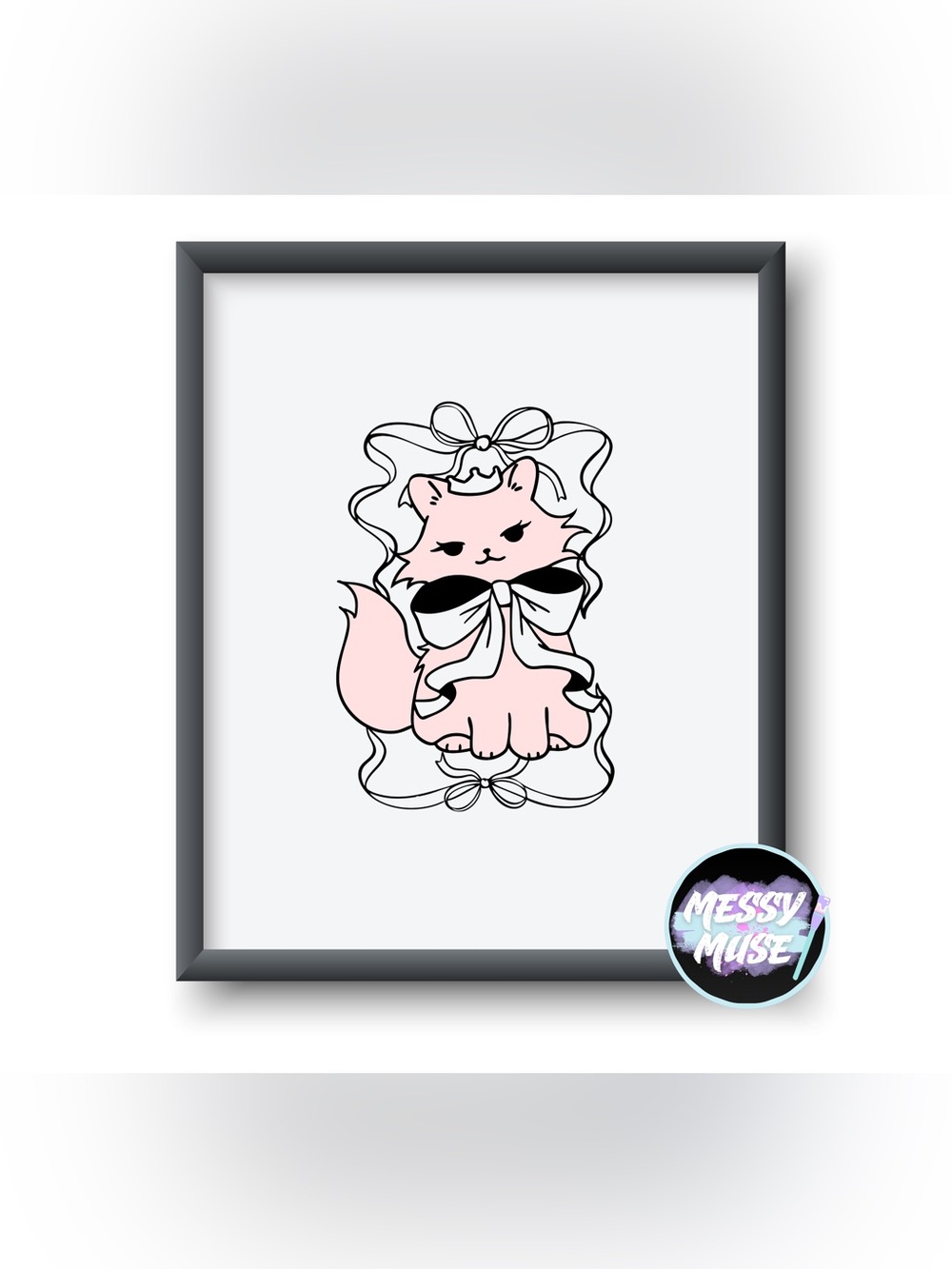 8.5x11 Wall Art Print | Handmade Home Decor | Ready to Frame Art Print